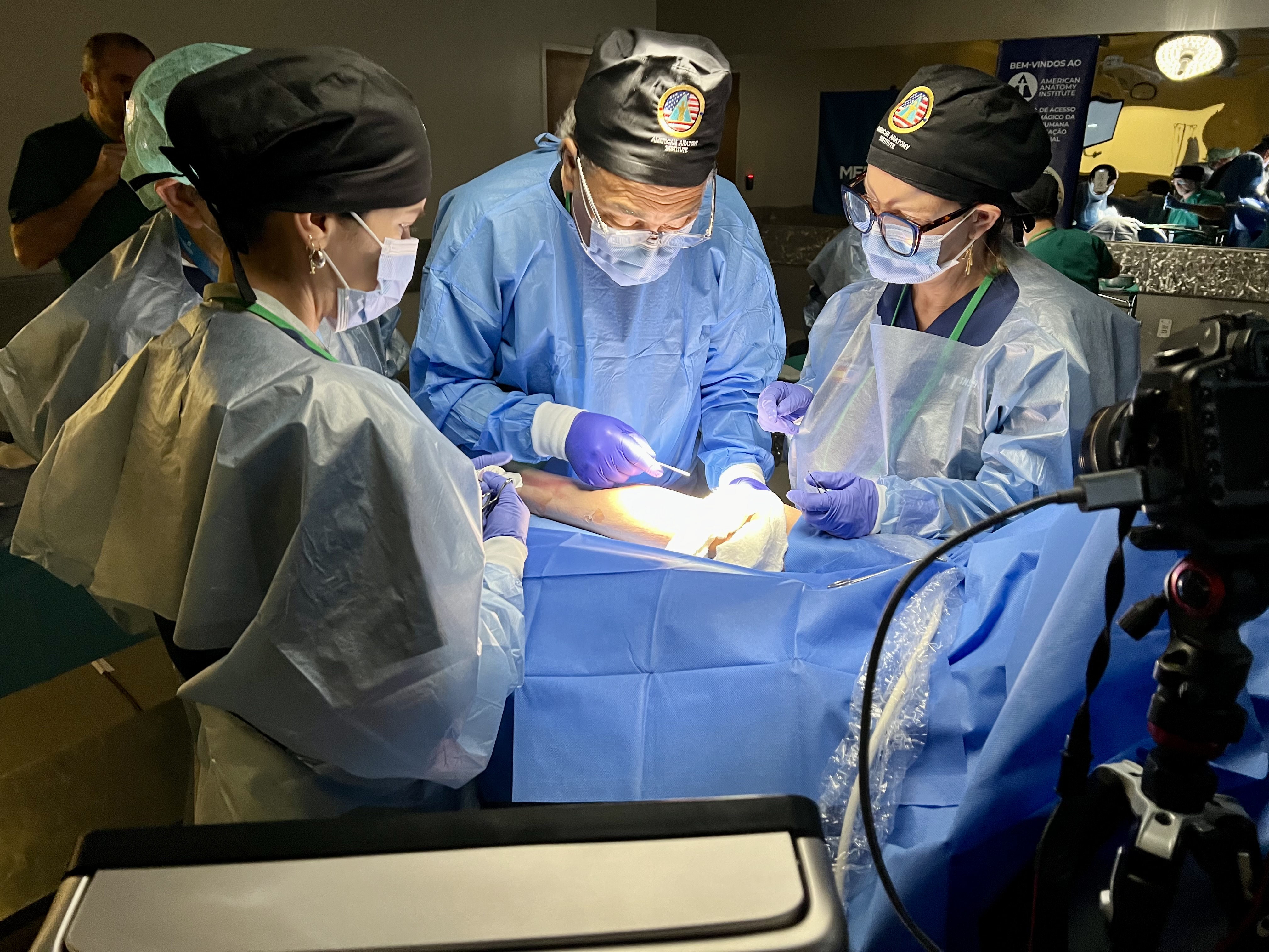 Endovenous laser procedure